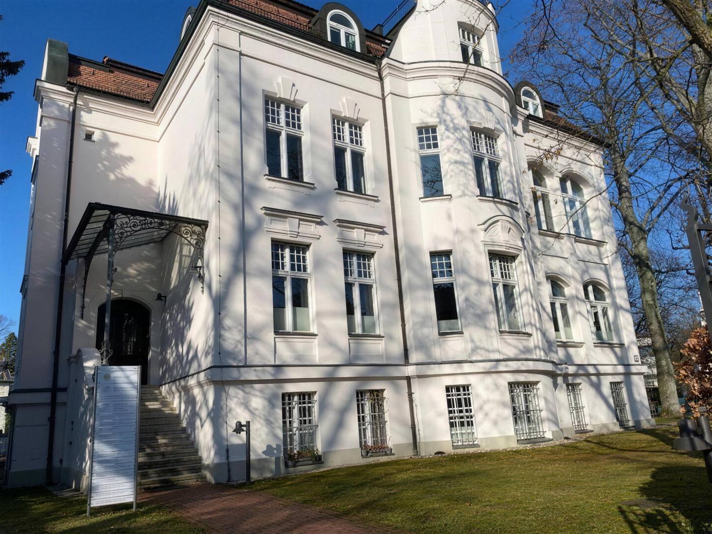 Die Praxis-Villa im Therapeium Berlin-Zehlendorf